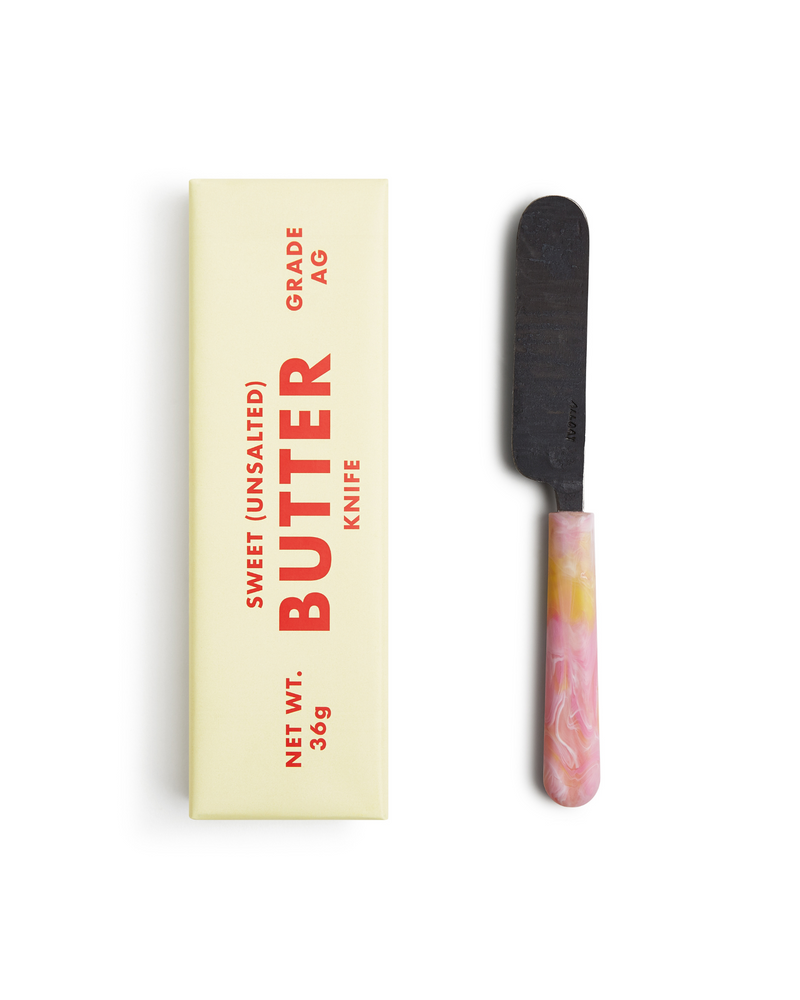 Forged Butter Knife - Fruit Salad
