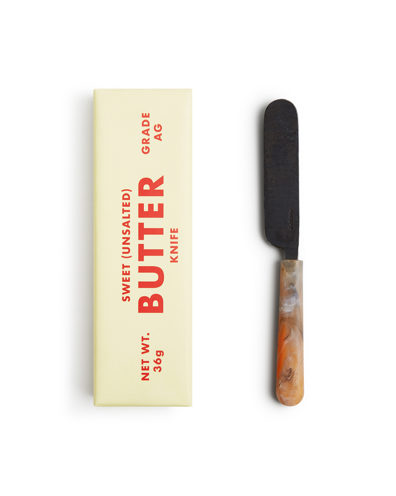Forged Butter Knife - Space Dust
