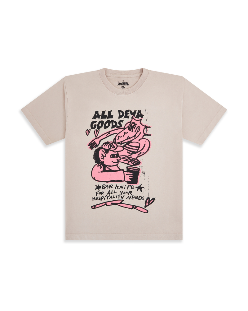 Alldeya Goods - Hospitality Tee