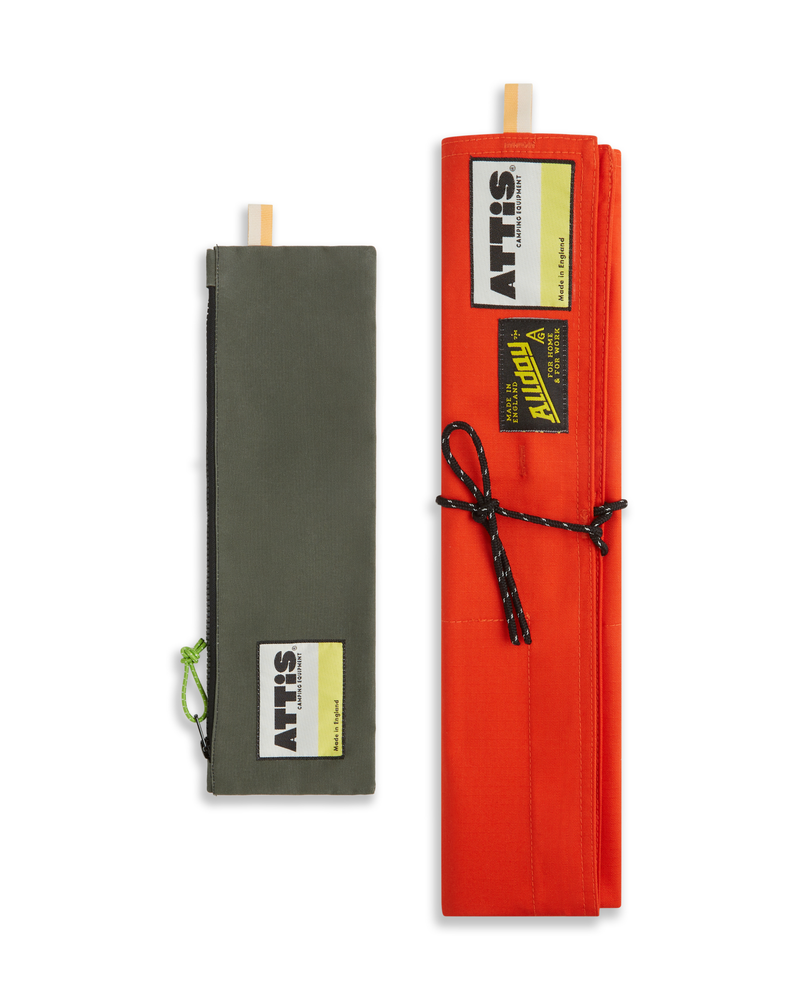 Attis Tents Knife Wrap & Kit Bag - Slate