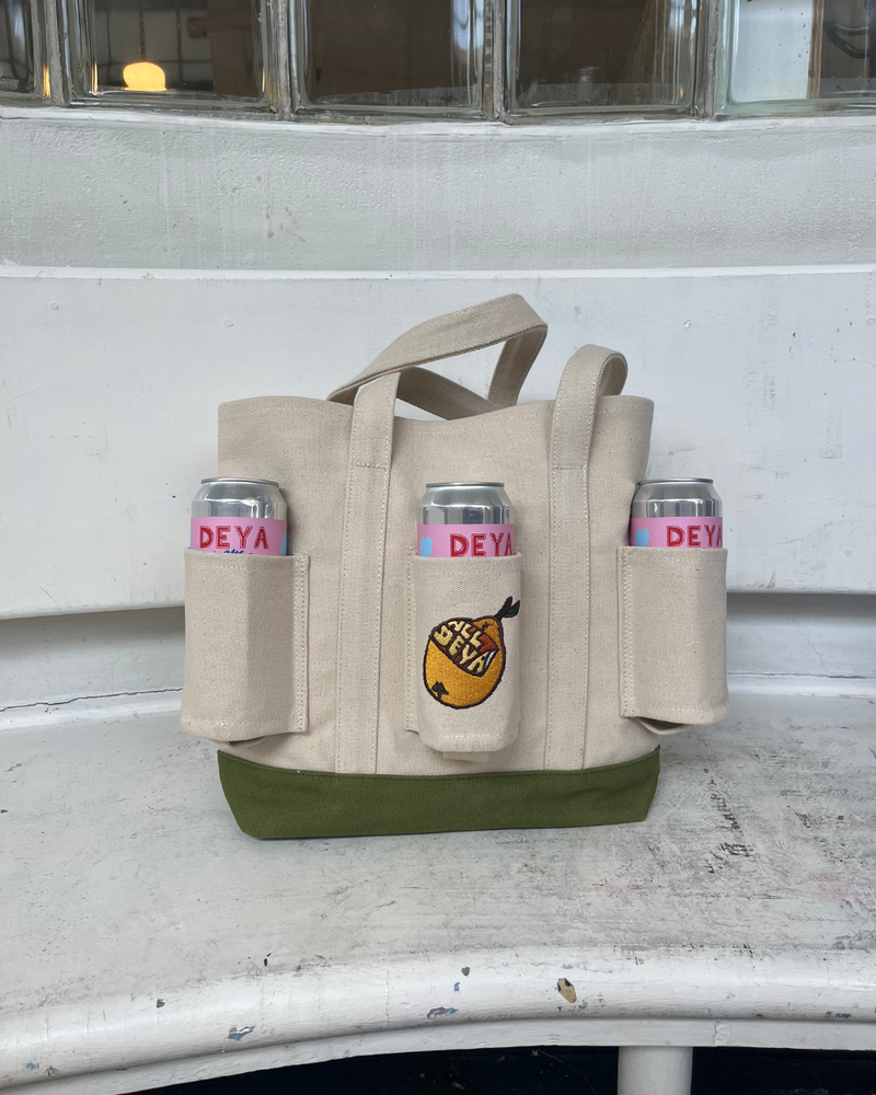 Alldeya Goods - Beer Tote