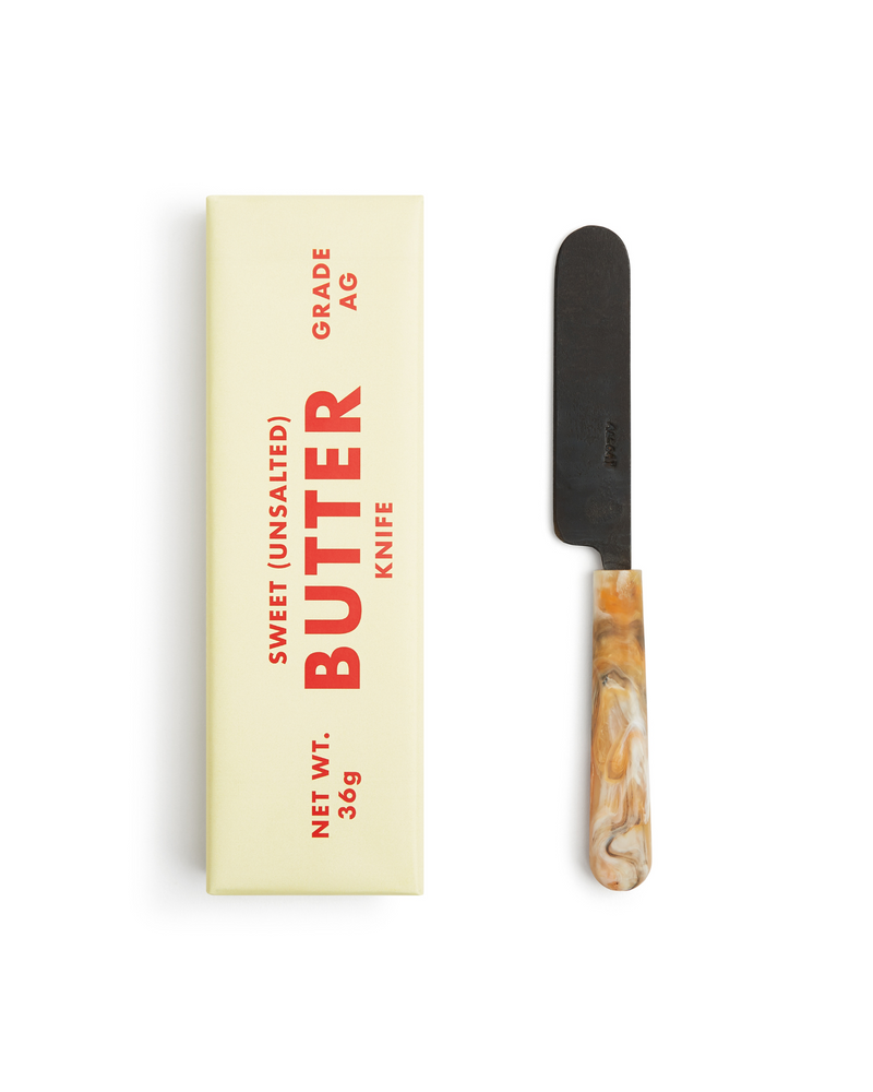 Forged Butter Knife - Space Dust