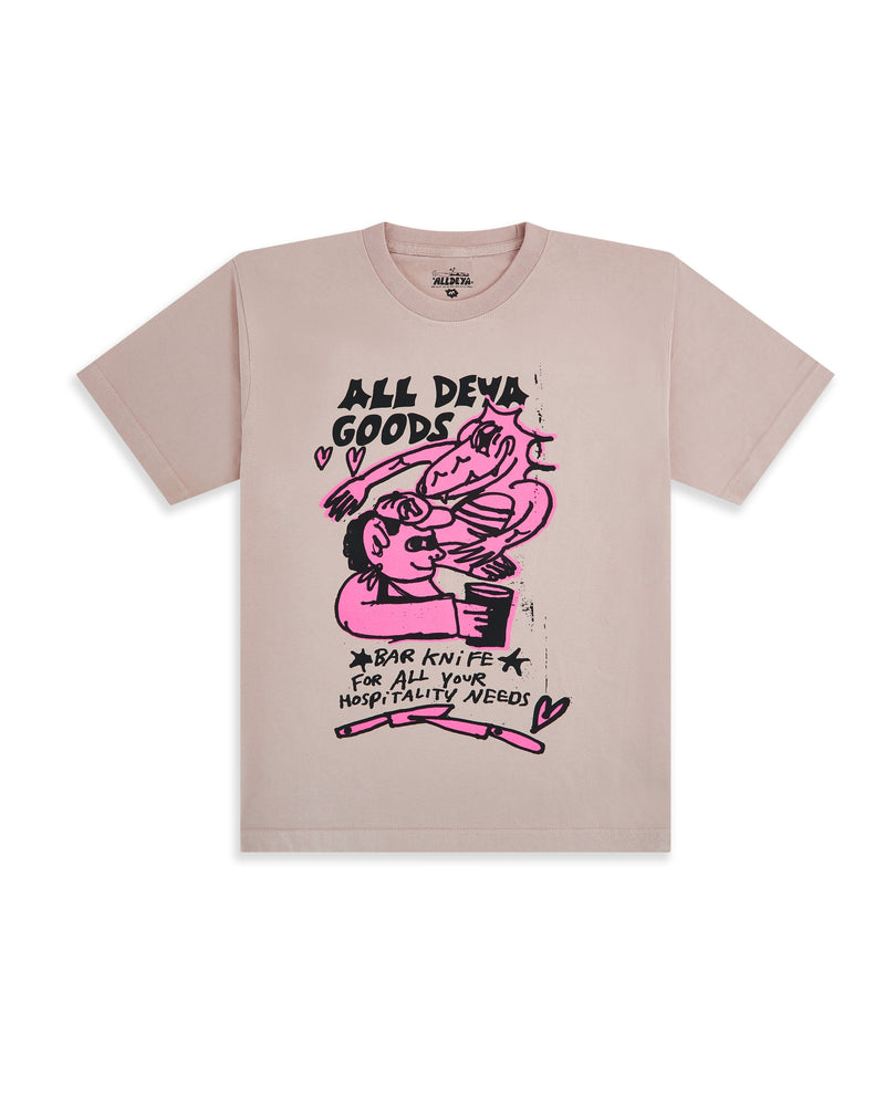 Alldeya Goods - Hospitality Tee