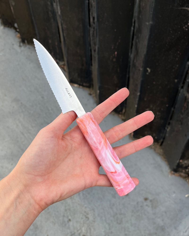 Serrated Petty - Pineberry